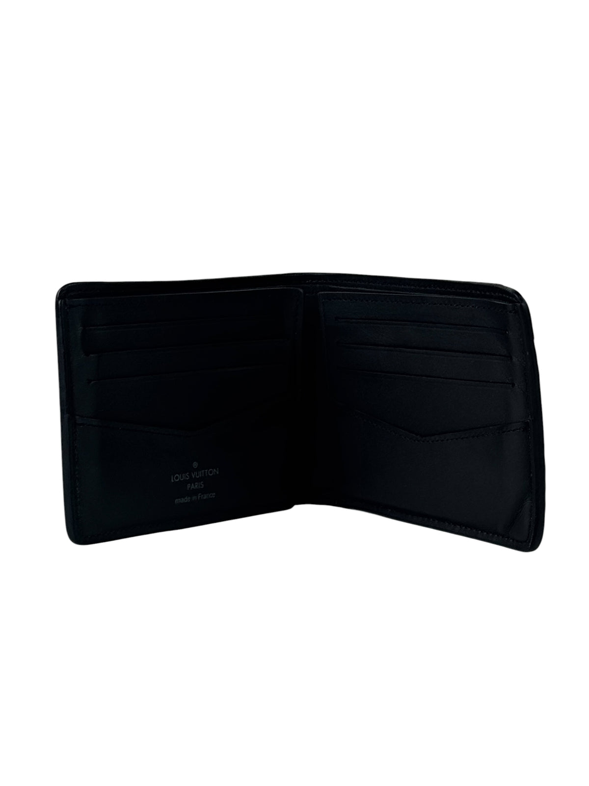 Louis Vuitton Cowhide Fade Monogram Slender Wallet