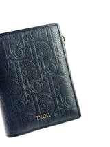 Christian Dior Oblique Gravity Black Pocket Coin Wallet 5