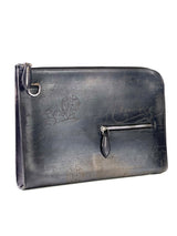 Berluti Scritto Nino GM Zipped Jour Clutch 2