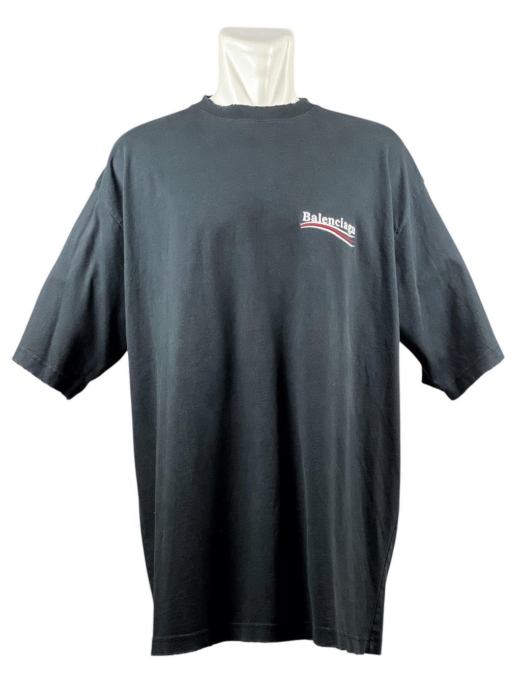 Balenciaga Bernie Sanders Black Shirt
