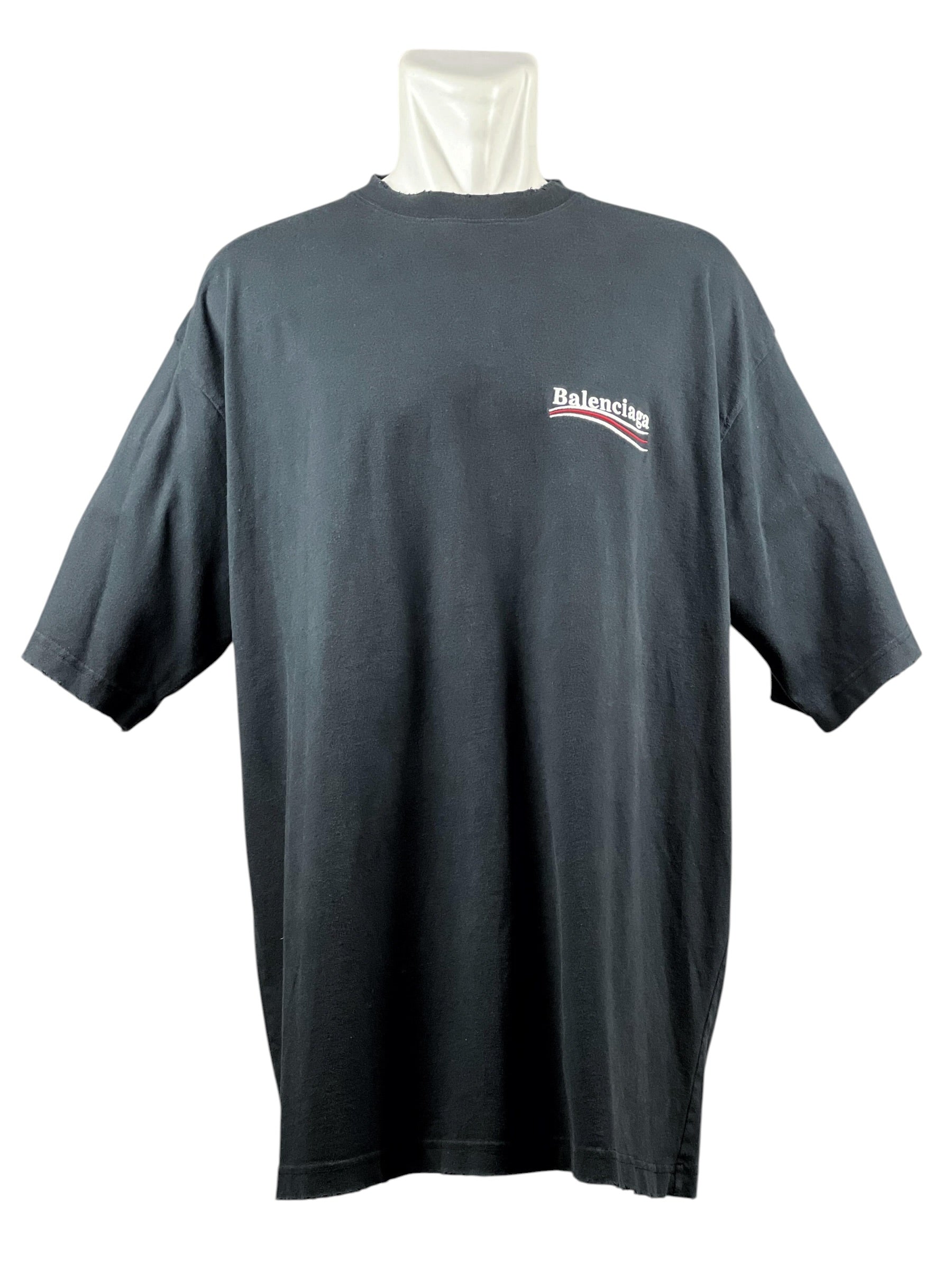 Balenciaga Bernie Sanders Black Shirt