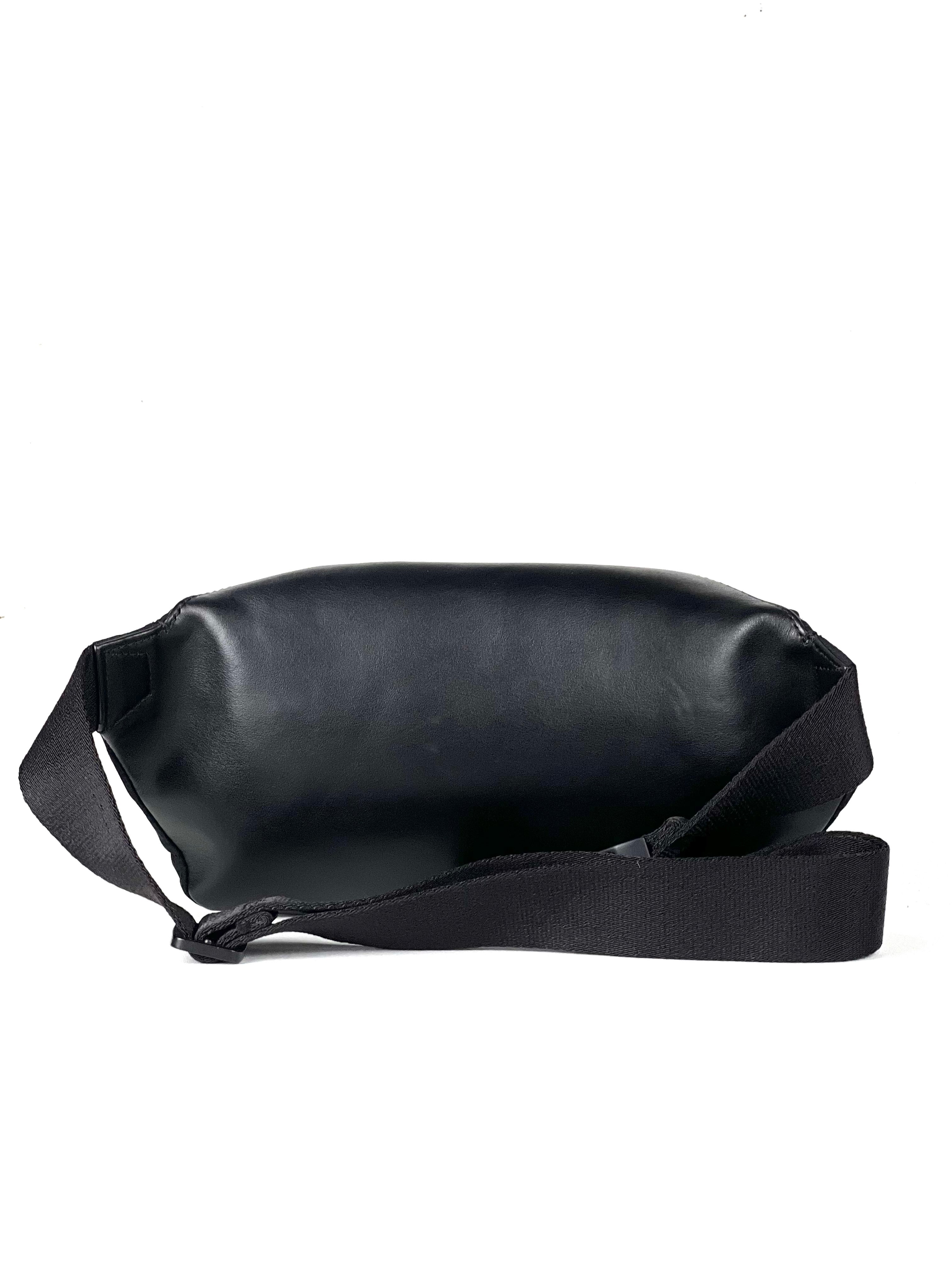 Berluti Scritto Nylon Leather Waistbag