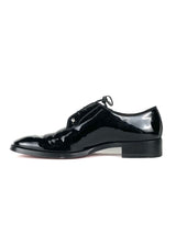 Christian Louboutin Black Patent Loafers 3