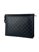 Louis Vuitton Damier Graphite Pochette Voyage (Microchip) 3