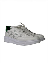 Louis Vuitton Beverly Hills Monogram Green Sneakers 1
