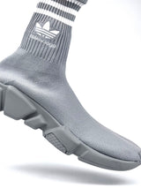 Balenciaga x Adidas Speed Trainer Grey Sneakers 6