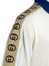 Gucci GG Interlocking Cotton Reflective Polo Shirt 4