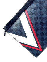 Louis Vuitton x America’s Cup Damier Graphite Pochette Voyage 5