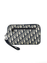 Christian Dior Oblique Jacquard Toiletry Pouch 1