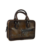 Berluti Scritto Guliver Brown Messenger Bag 2
