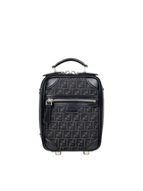 Fendi FF Logo Mini Troley Jacquard Slingbag 1