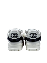 Louis Vuitton Maxi Damier Trainer Sneakers 4