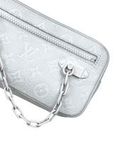 Louis Vuitton Monogram Taurillon White Volga Pochette 5