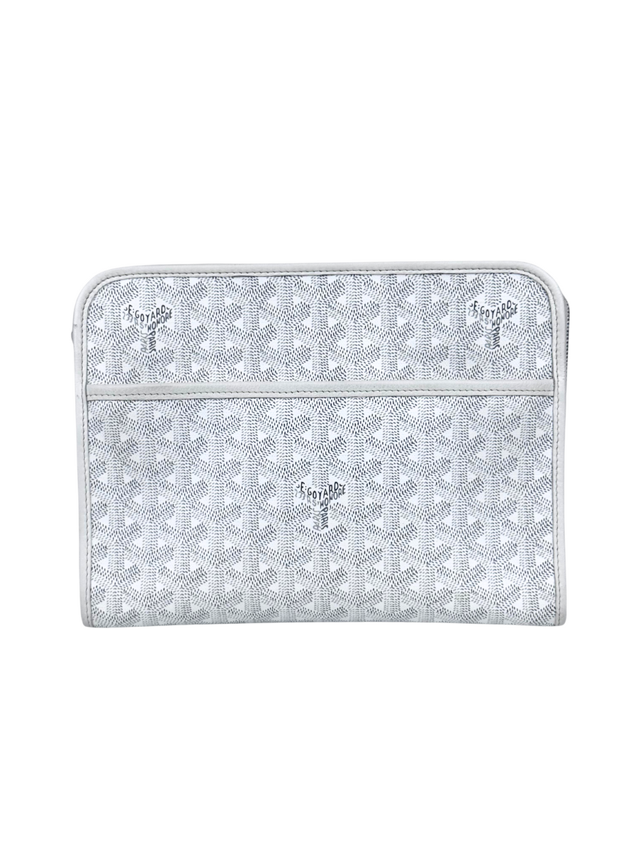 Goyard Jouvance PM White Toiletry Pouch