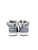 Christian Dior B27 Oblique Jacquard Mid Top Sneakers 4