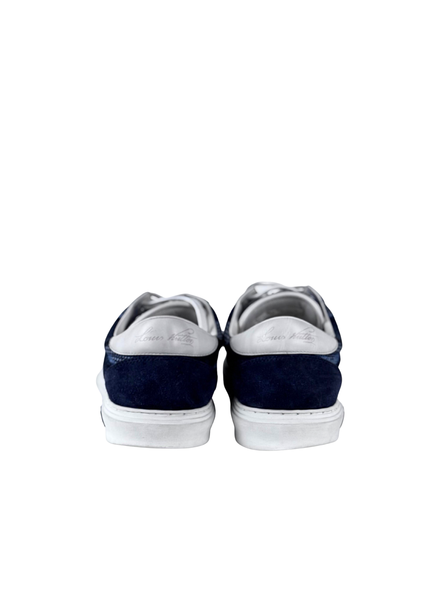 Louis Vuitton Damier Ollie Navy Blue Sneakers