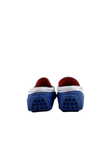 Hermes Oscar Blue Loafers 5