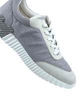 Hermes Bouncing Fabric Grey Sneakers 6