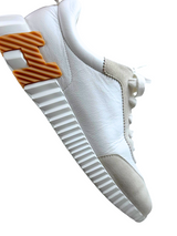 Hermes Bouncing White Leather Sneakers 6