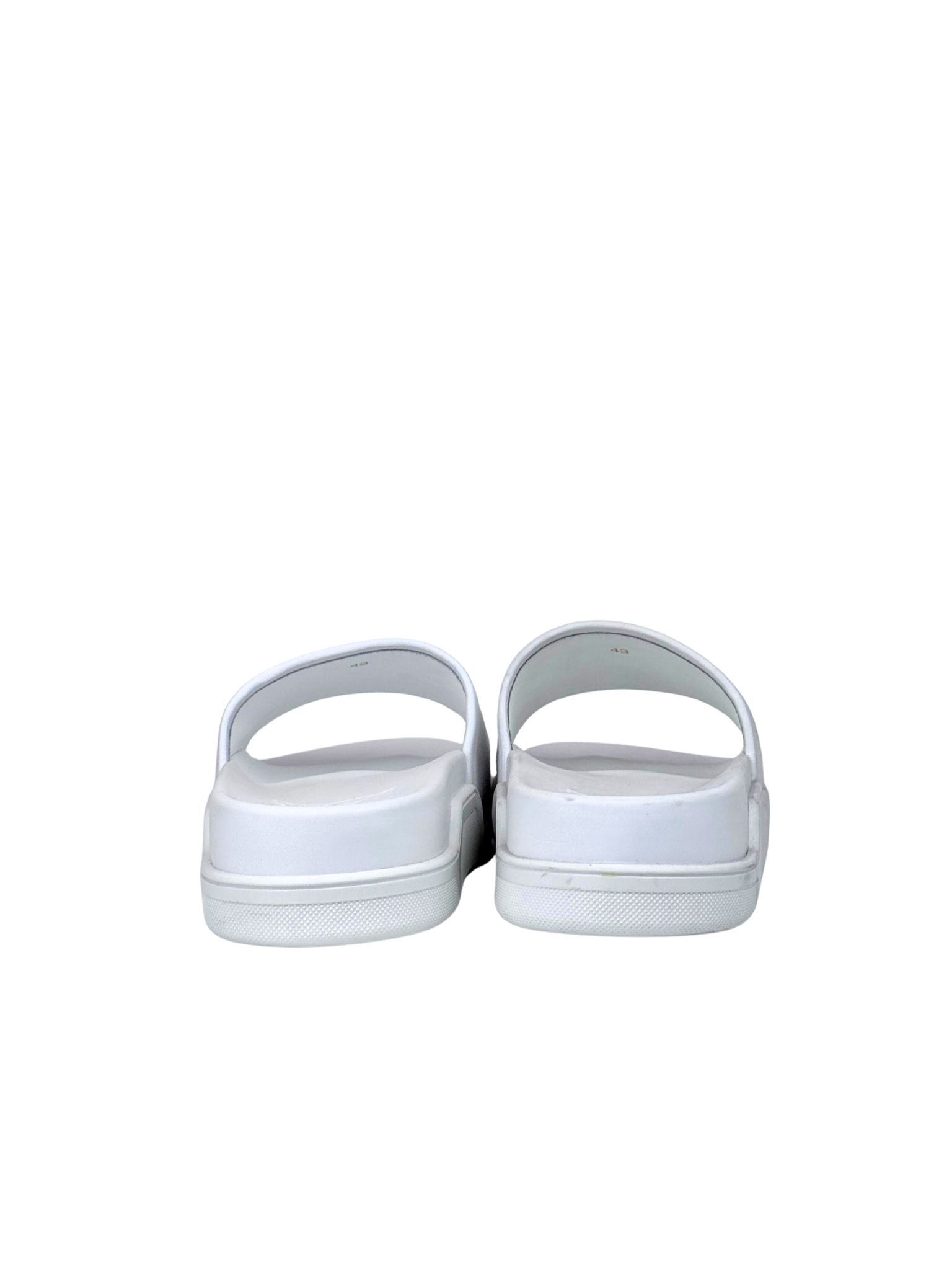 Christian Louboutin Pool White Slide