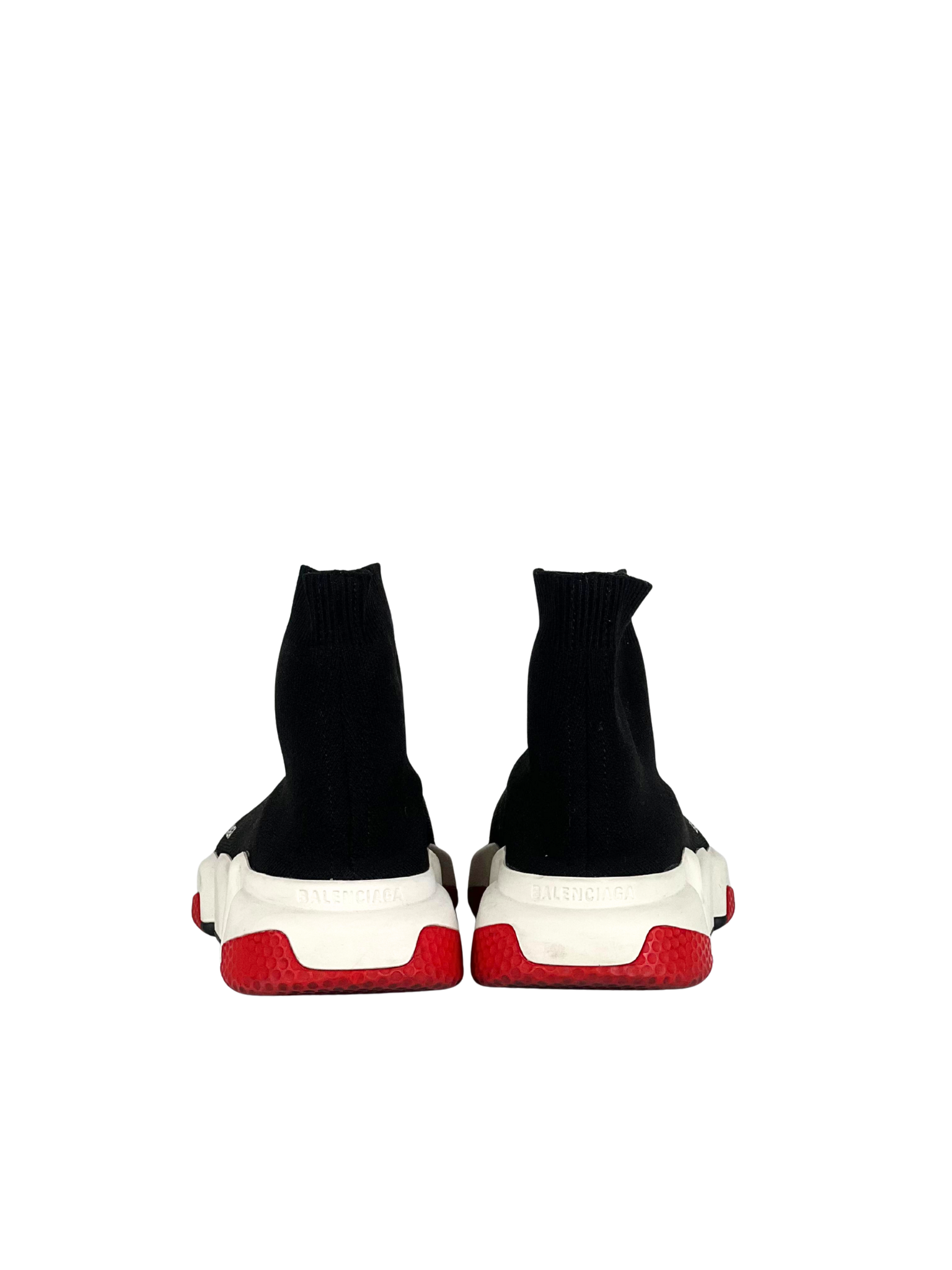 Balenciaga Speed Trainer Bred Sneakers