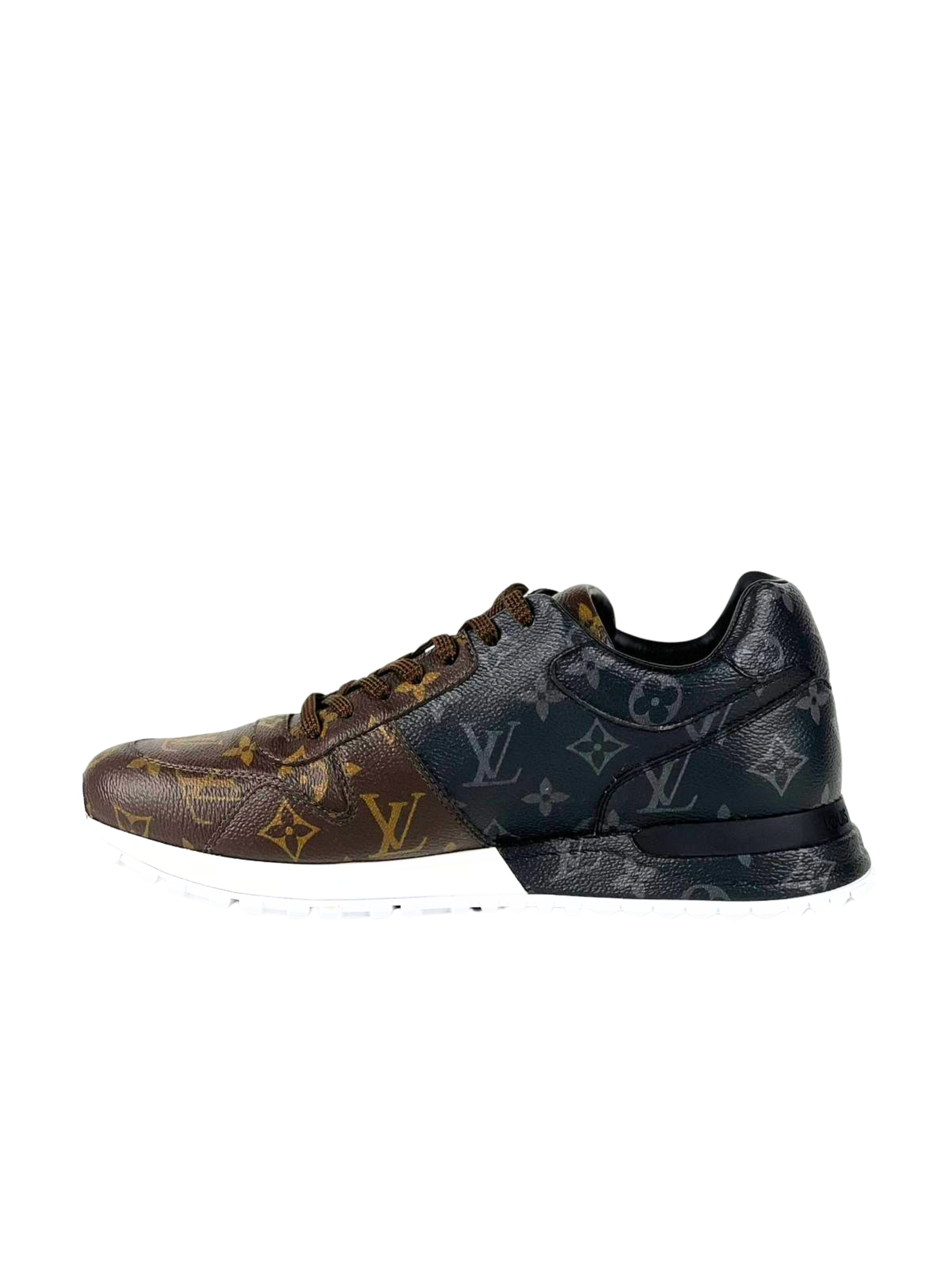Louis Vuitton Run Away Tricolour Monogram Sneakers
