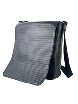 Christian Dior Black Leather Messenger Bag 3