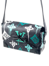 Louis Vuitton Monogram Gravity Steamer Wearable Slingbag 6