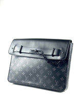 Louis Vuitton Steamer Eclipse Monogram Pochette 3