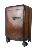 Berluti Scritto Formula 1005 Cacao Brown Luggage 2