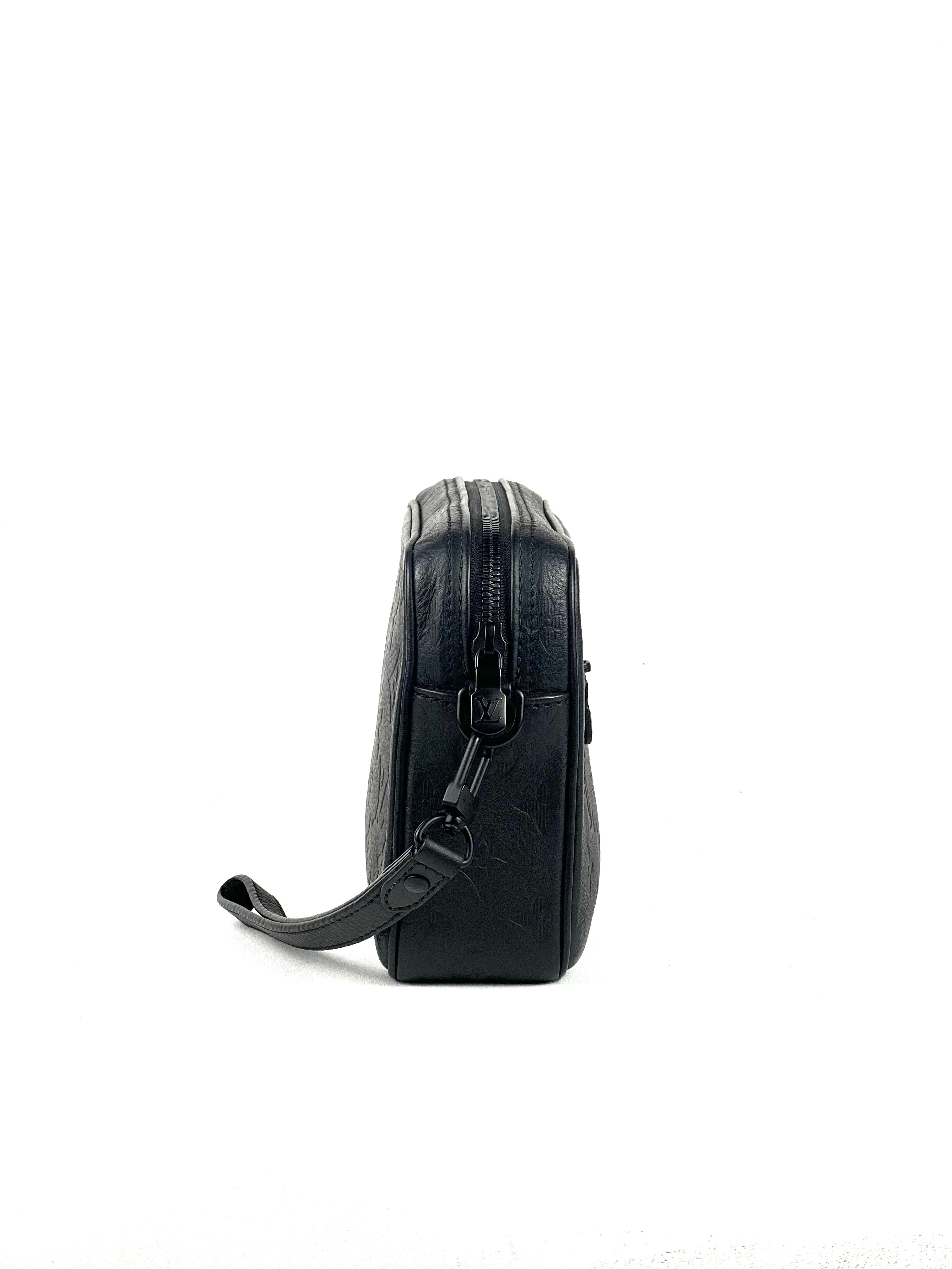 Louis Vuitton Shadow Monogram Kasai Clutch