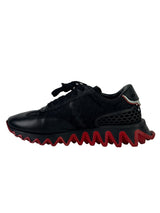 Christian Louboutin Loubie Shark Black Sneakers 3