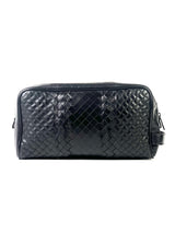Bottega Veneta Intrecciato Black Toiletry Pouch 5