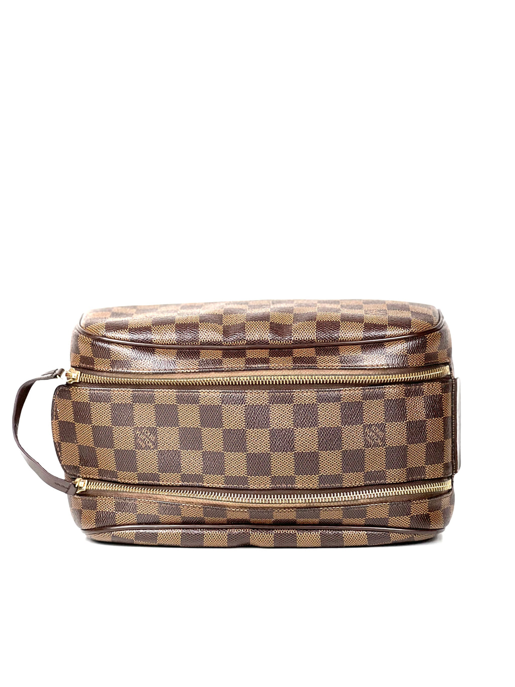 Louis Vuitton Damier Ebene Dopp Kitt Toiletry Bag