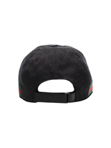 Gucci GG Supreme Black Cap 4
