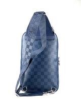 Louis Vuitton Damier Infini Navy Avenue Slingbag 4