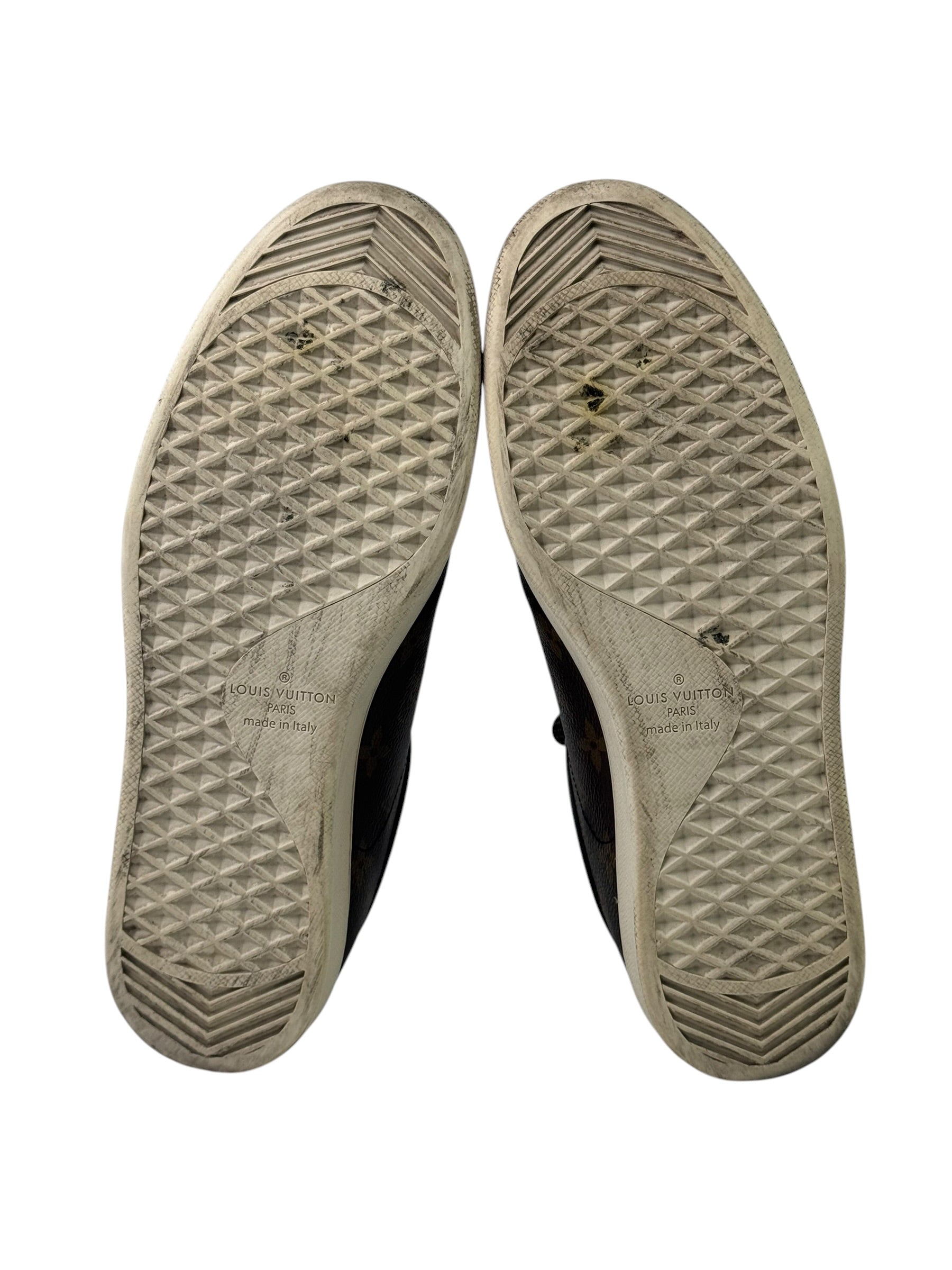 Louis Vuitton Luxembourg Monogram Macassar Sneakers