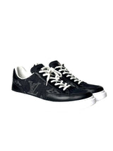 Louis Vuitton Monogram Denim Beverly Hills Sneakers 1