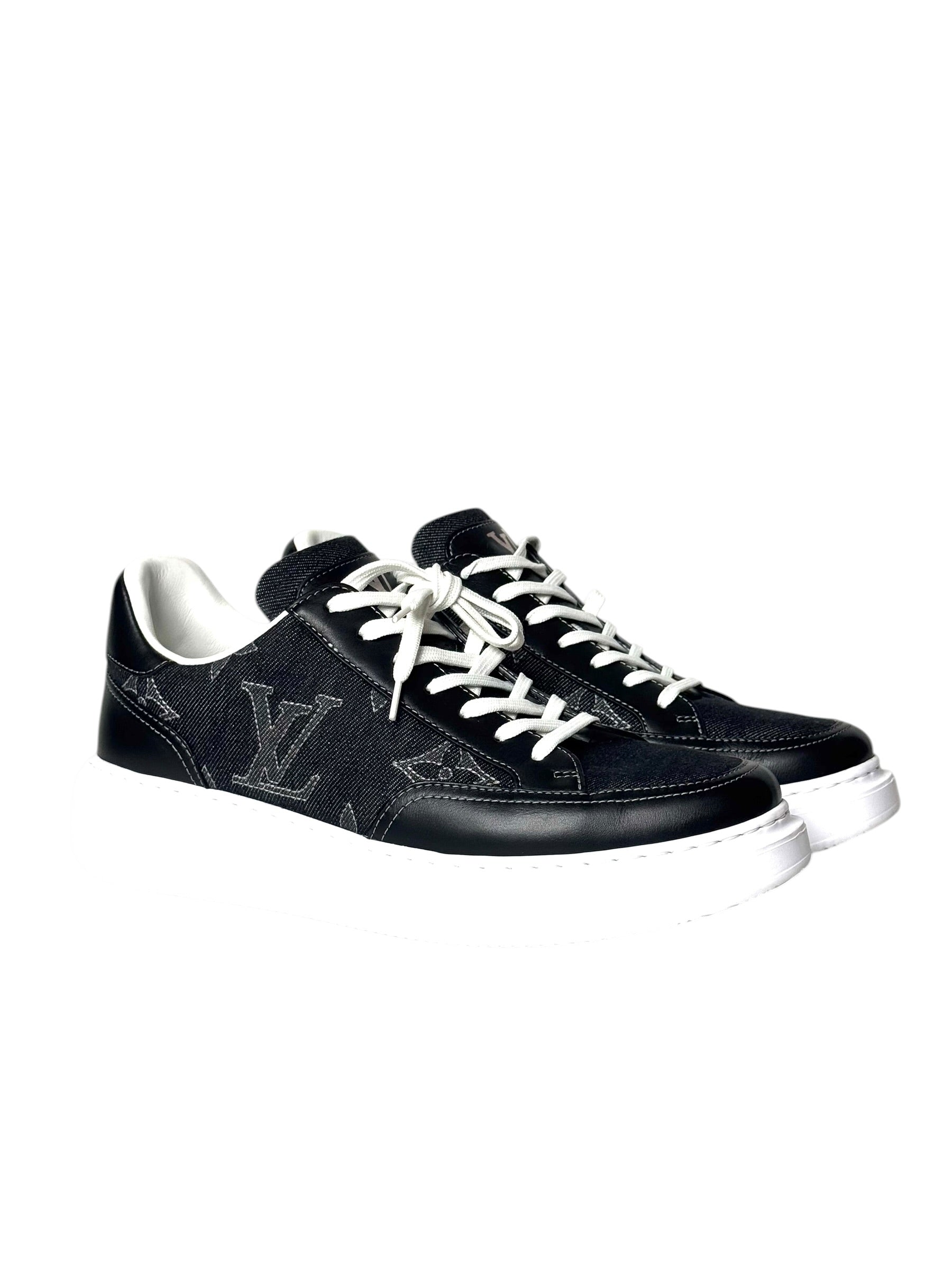 Louis Vuitton Monogram Denim Beverly Hills Sneakers