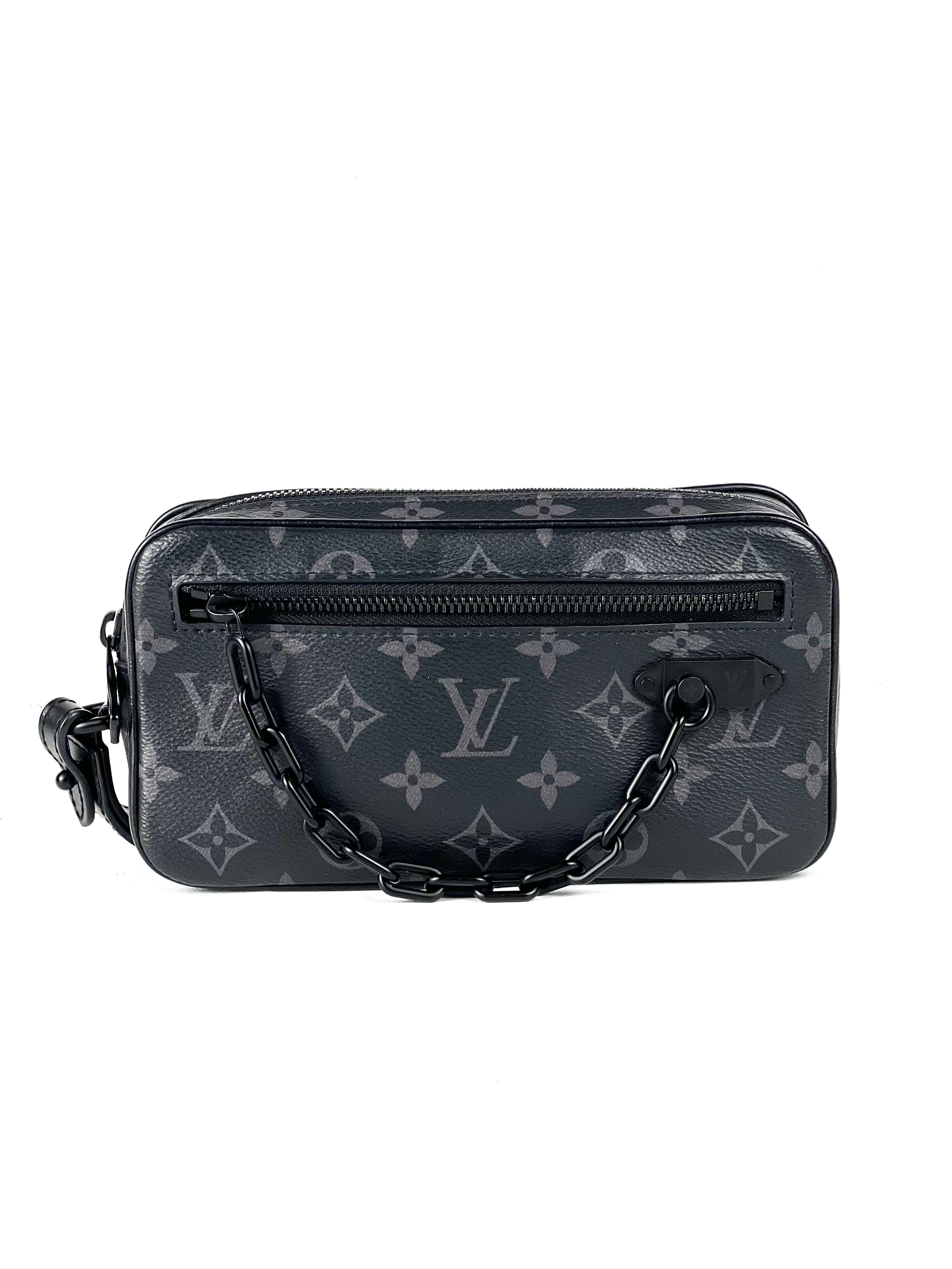 Louis Vuitton Volga Eclipse Monogram Pochette