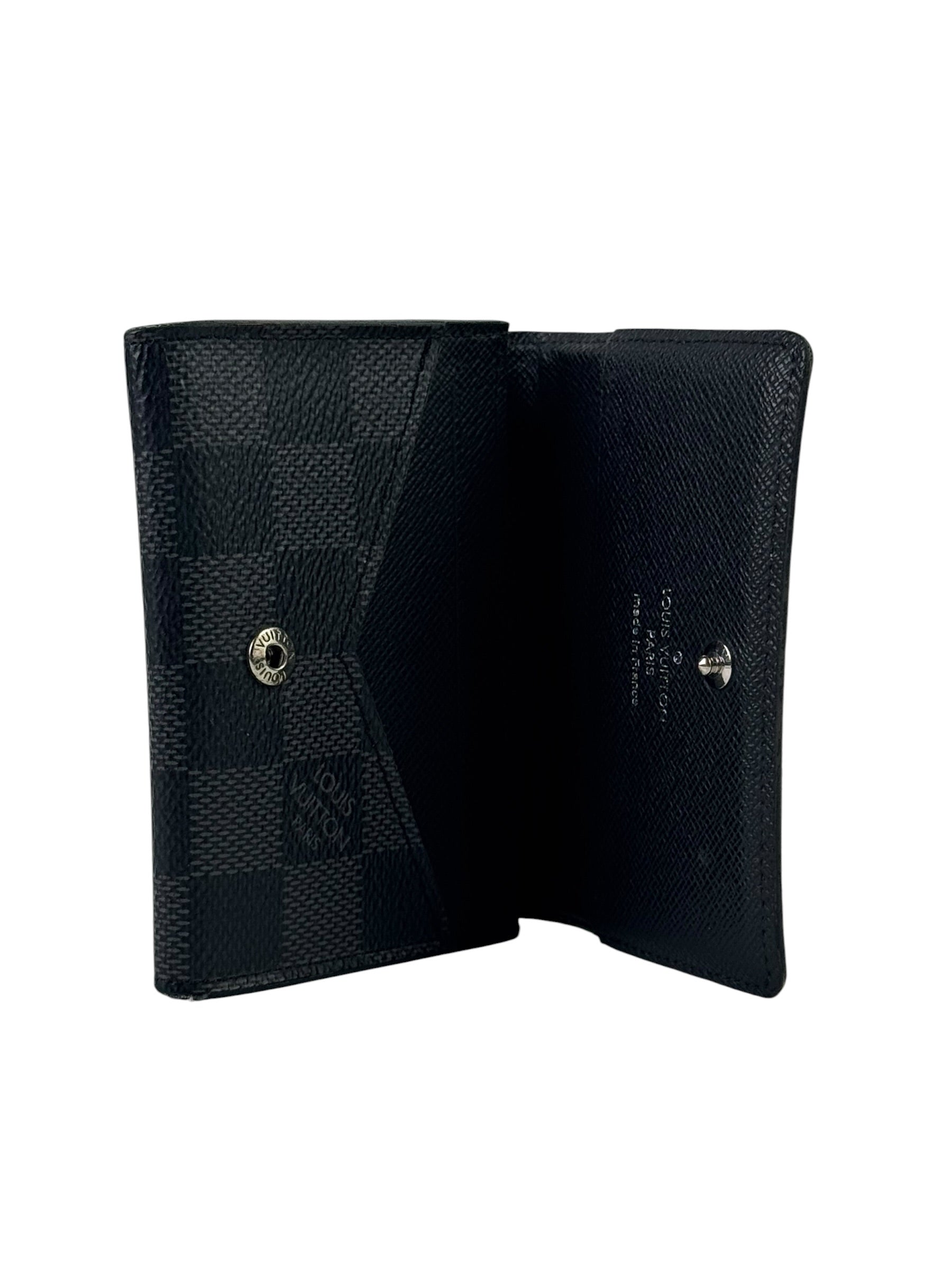 Louis Vuitton Damier Graphite Cardholder Flap