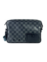 Louis Vuitton Alpha Damier Graphite Messenger Bag 1