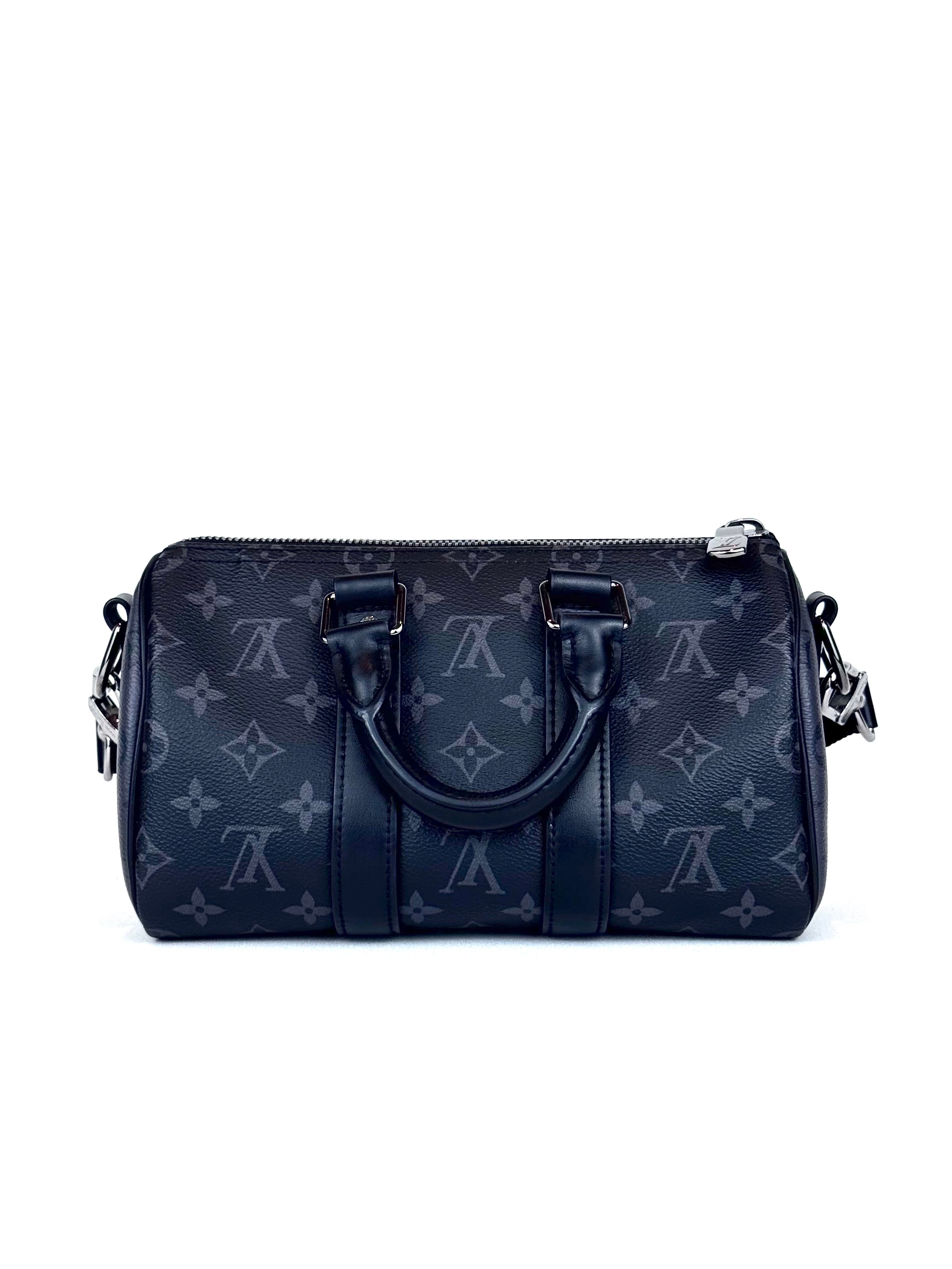 Louis Vuitton Reverse Monogram Keepal 25 Slingbag