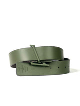 Louis Vuitton LV Mega Pixel 40MM Green Damouflage Reversible Belt 4