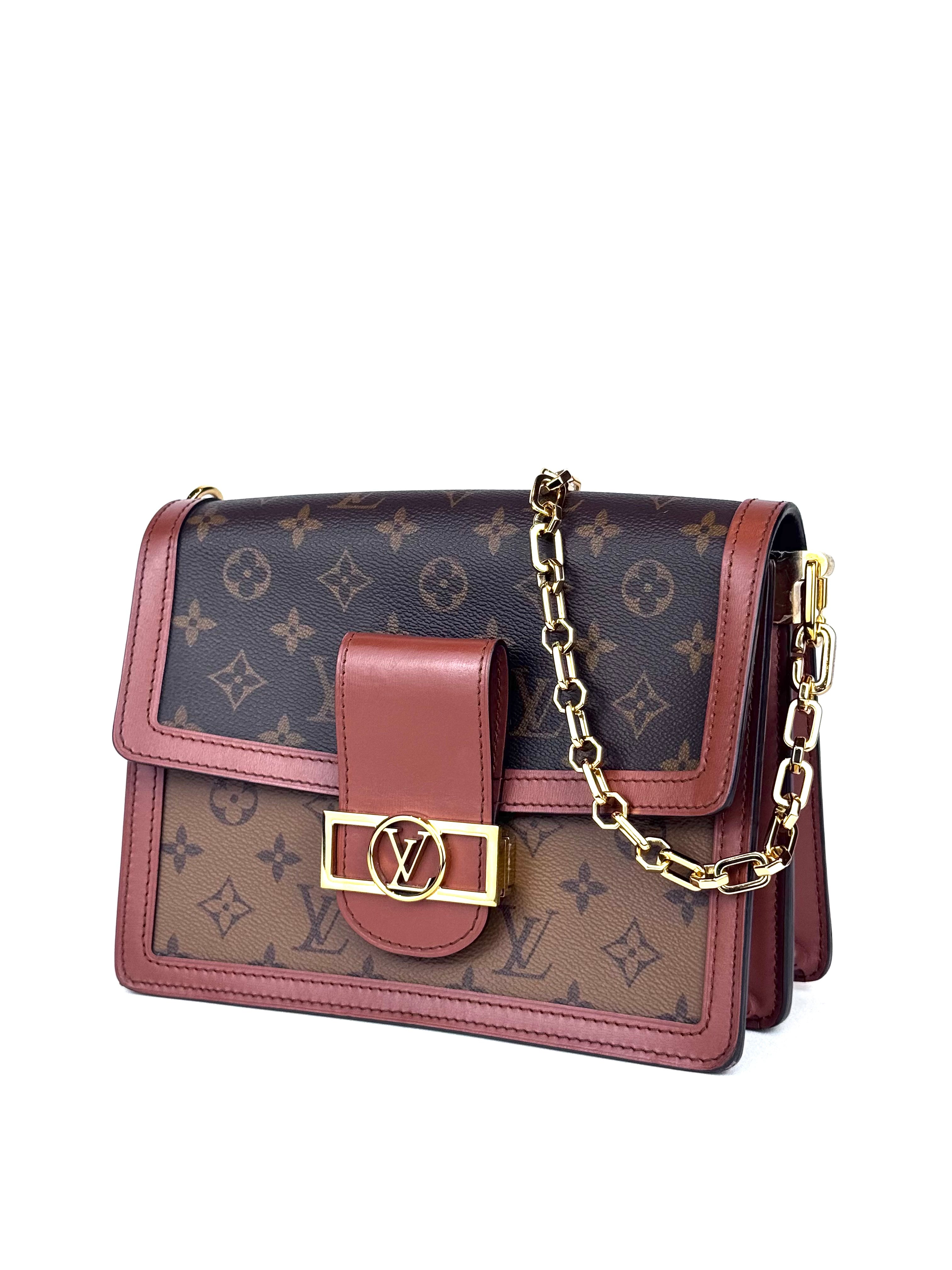 Louis Vuitton Monogram Dauphine Medium Shoulder Bag