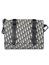 Christian Dior Oblique Jacquard Messenger Bag 1