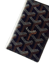 Goyard Saint Pierre Card Bifold Wallet Black 6