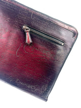 Berluti Scritto Red Document Case Bag 5