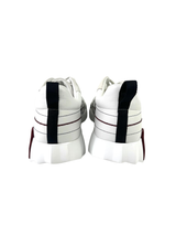 Hermès Bouncing Stitch White Leather Sneakers 4