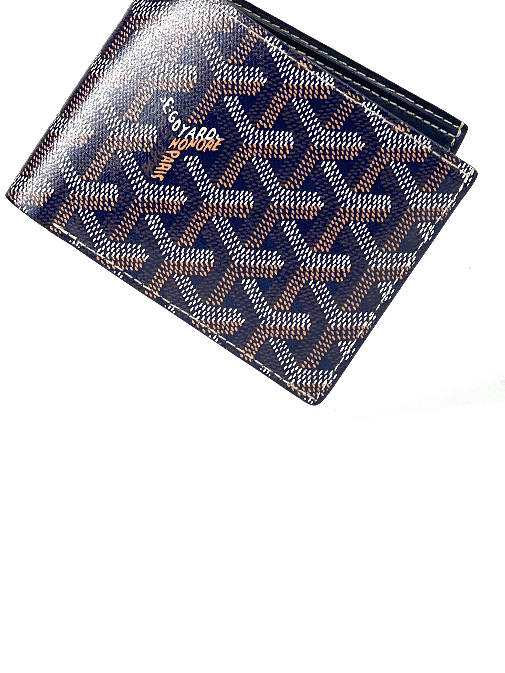 Goyard Victorine Monogram Bifold Wallet